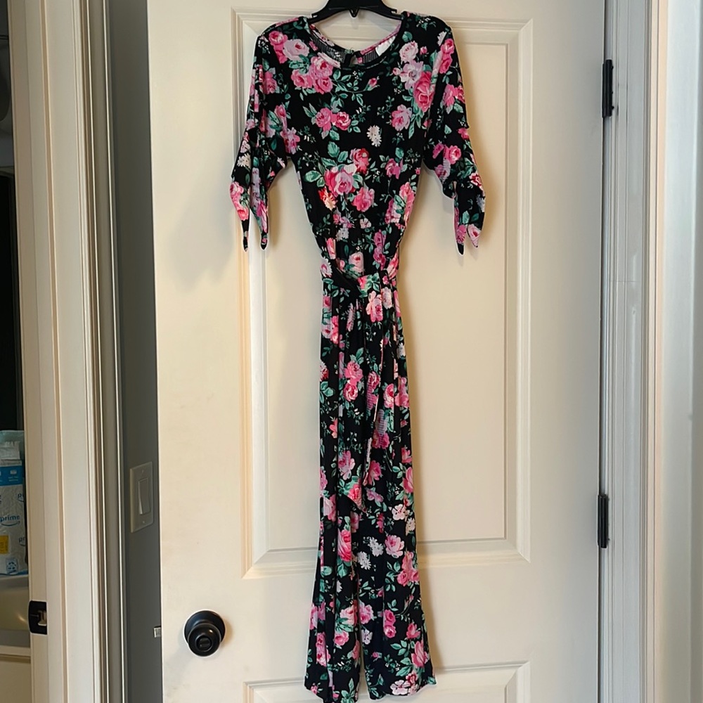 Rare editions colorful jumpsuit